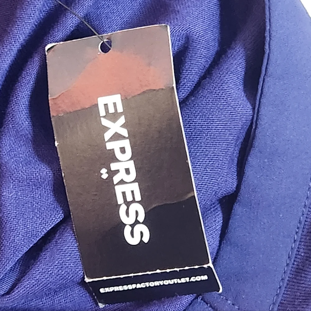 EXPRESS Polyester Racer Back Tank - Picture 12 of 13